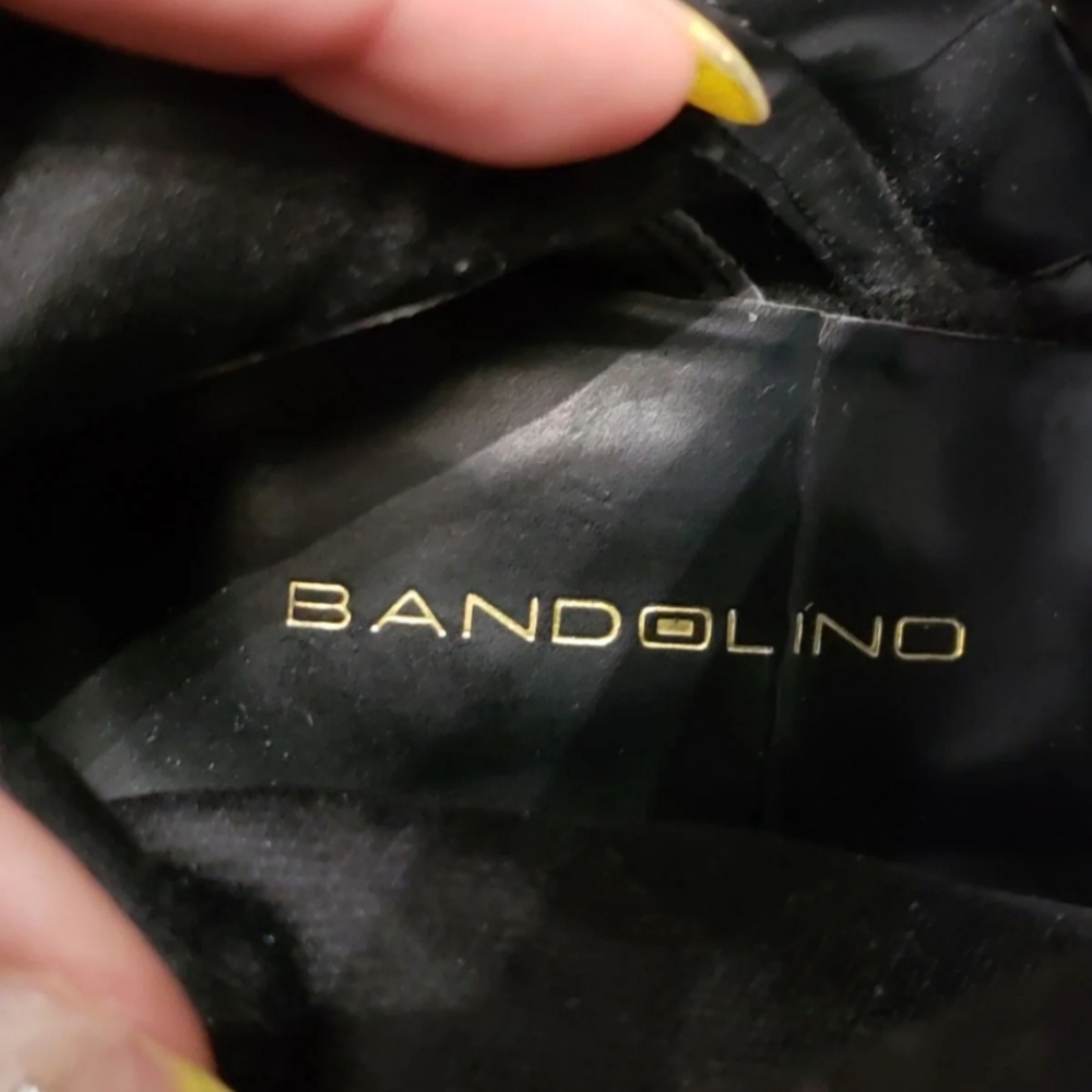 👢Bandolino Size 7 W Black Boots 👢 - Picture 6 of 8